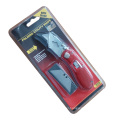 Folding Utility Knife with One Box Replacement Blades